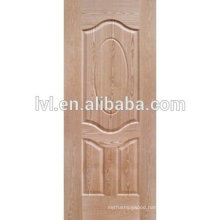 Natural teak HDF moulded door skin